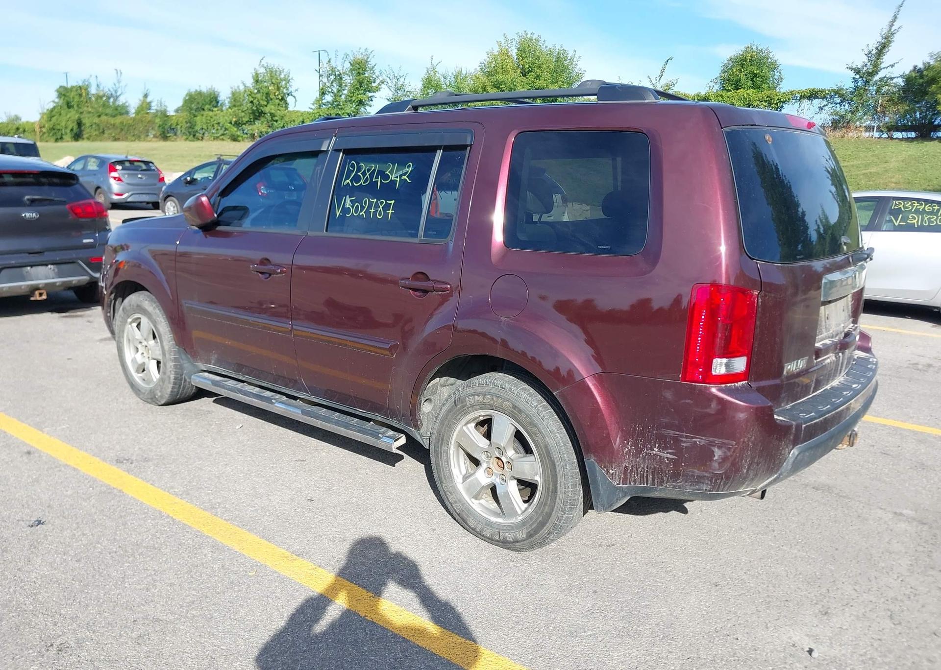 2011 HONDA PILOT EXL