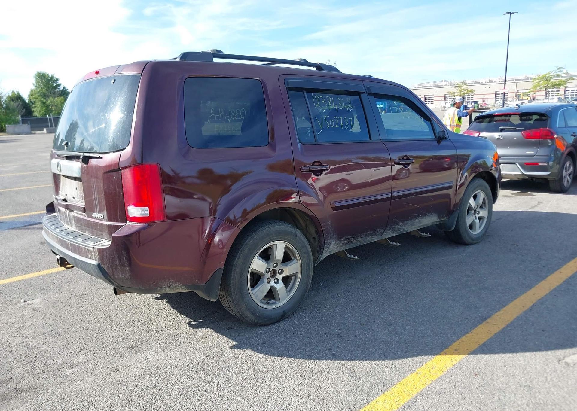 2011 HONDA PILOT EXL