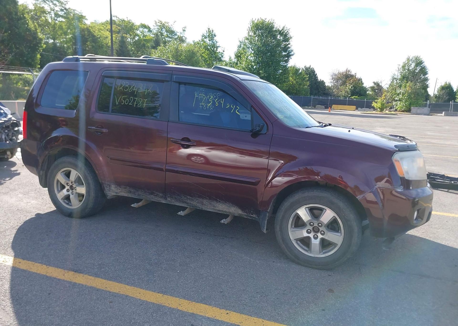 2011 HONDA PILOT EXL