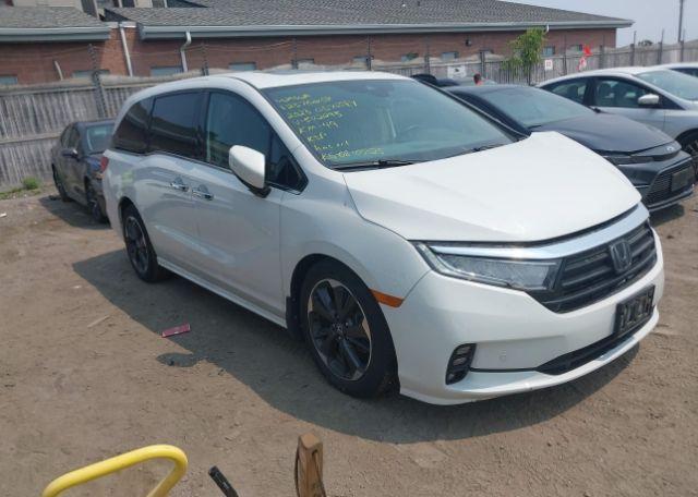 2023 HONDA ODYSSEY TOURING