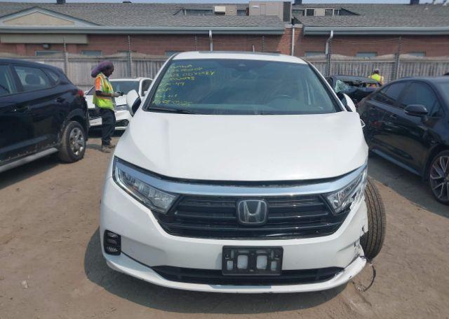 2023 HONDA ODYSSEY TOURING