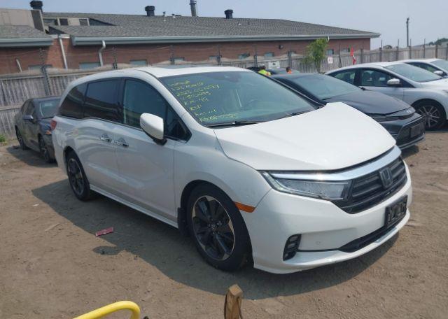 2023 HONDA ODYSSEY TOURING