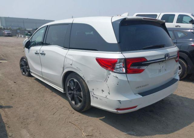 2023 HONDA ODYSSEY TOURING
