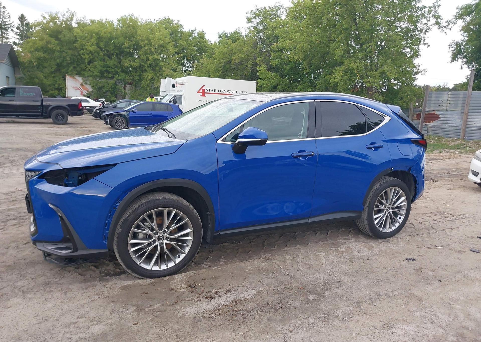 2024 LEXUS NX 350H