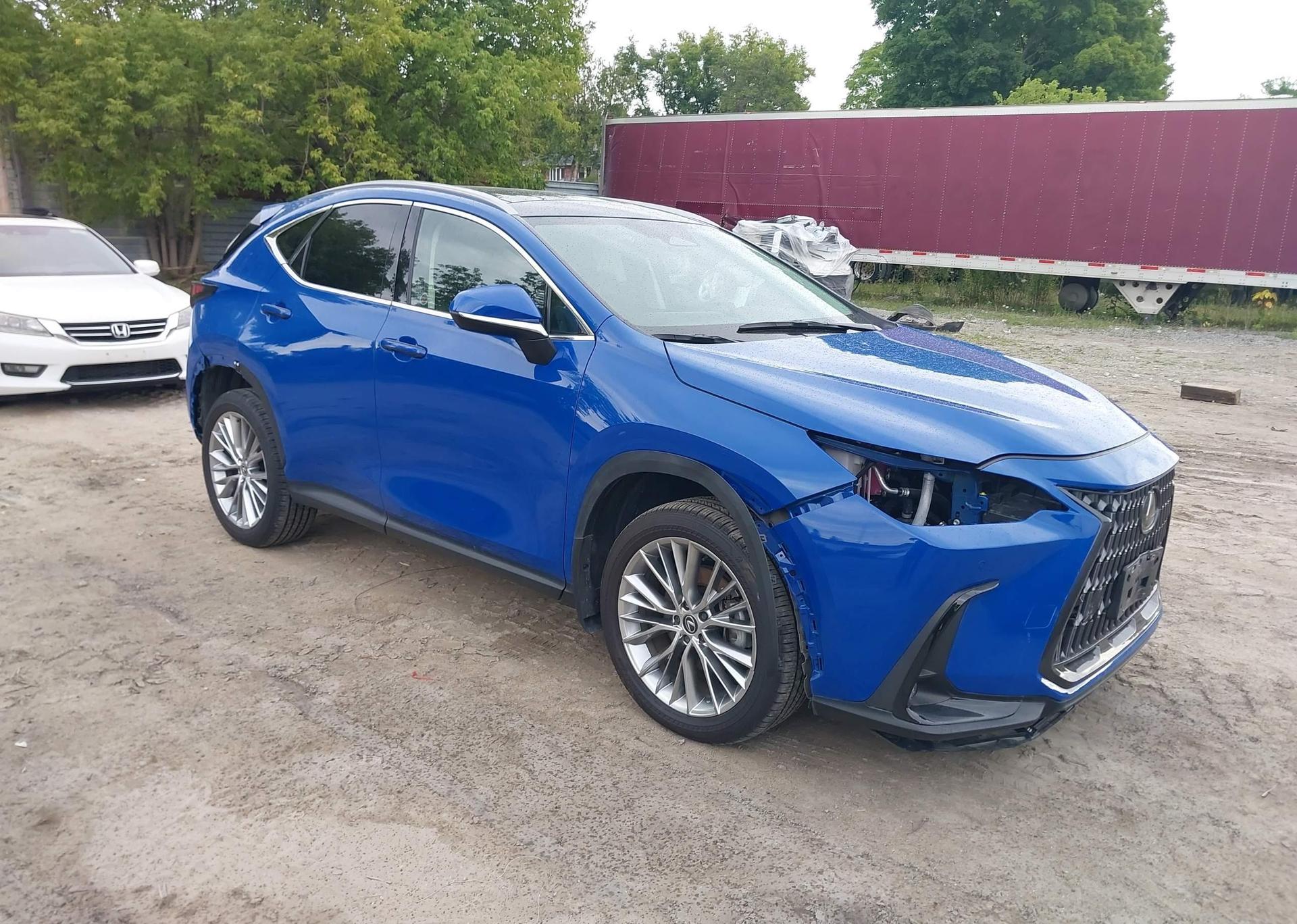 2024 LEXUS NX 350H