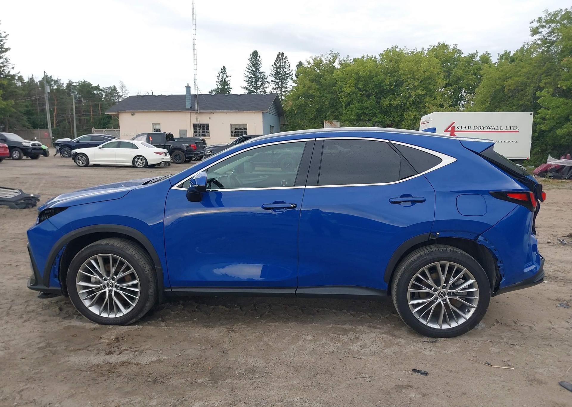 2024 LEXUS NX 350H