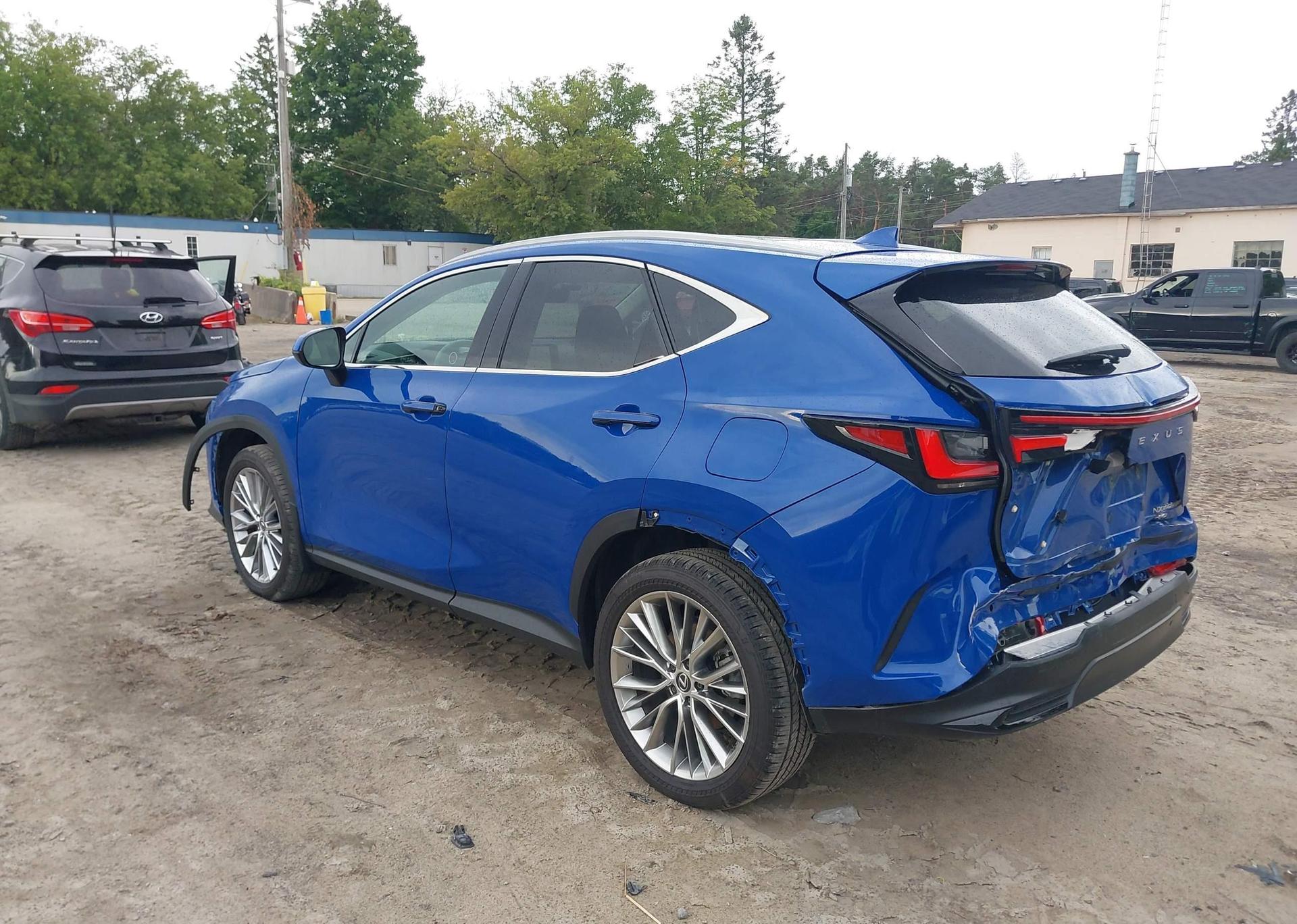 2024 LEXUS NX 350H
