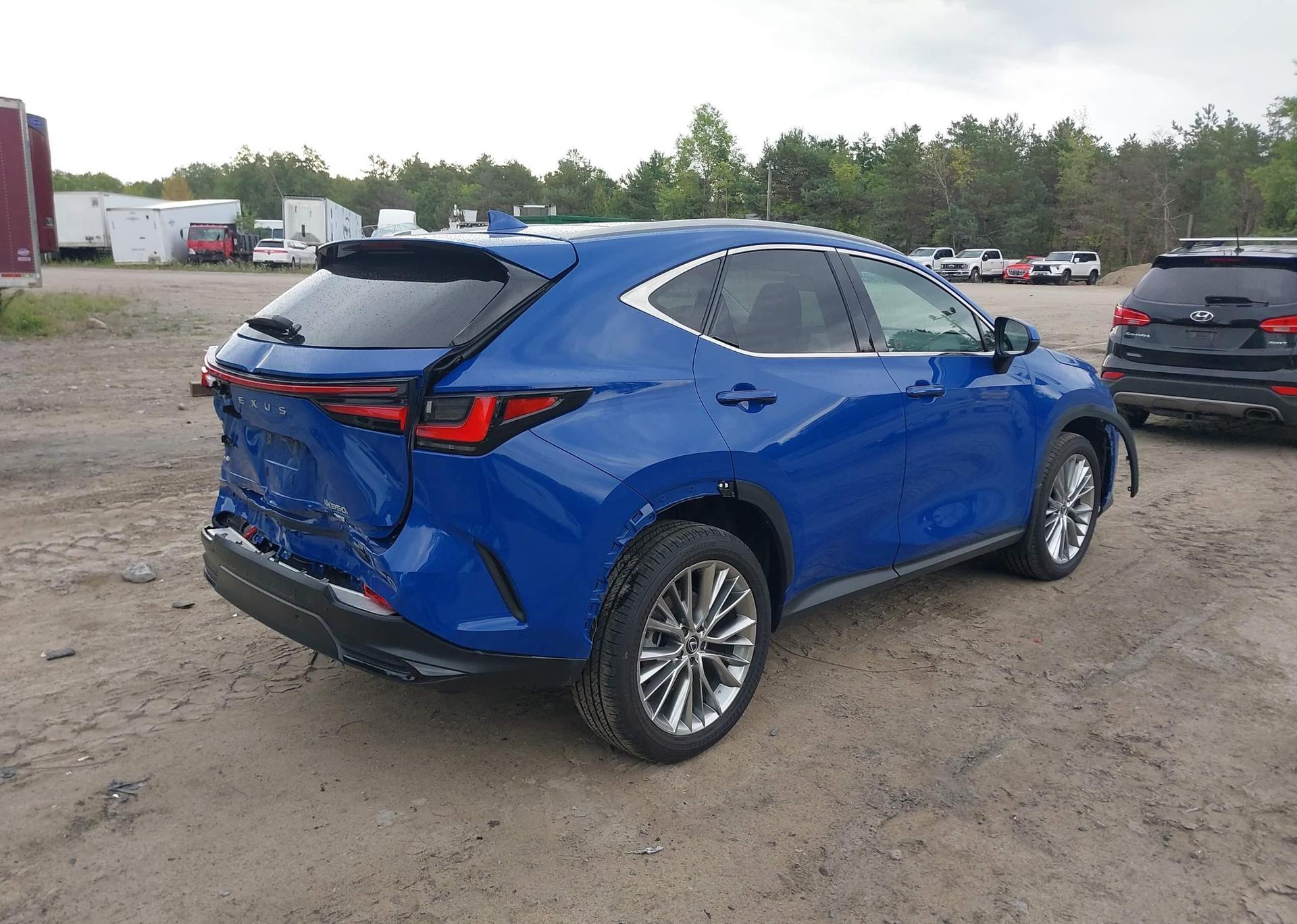 2024 LEXUS NX 350H