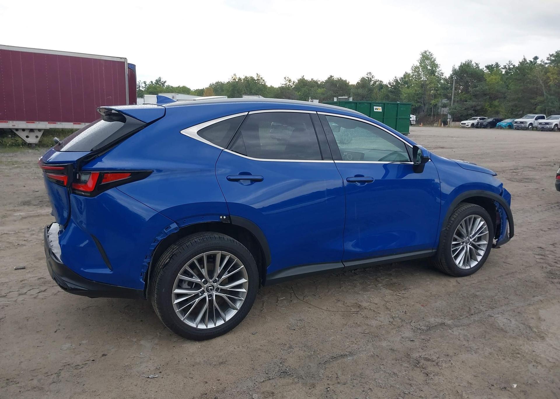 2024 LEXUS NX 350H