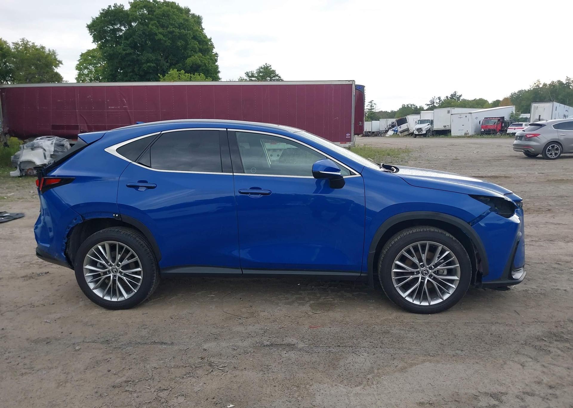 2024 LEXUS NX 350H