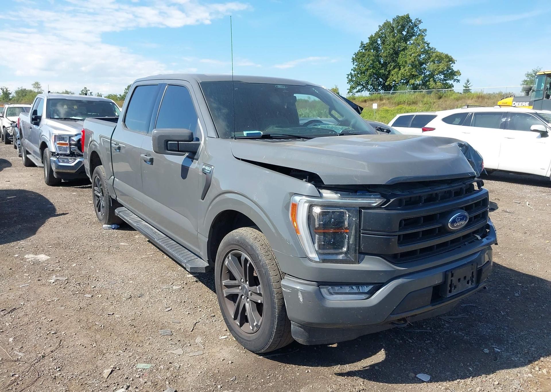 2021 FORD F150 SUPERCREW