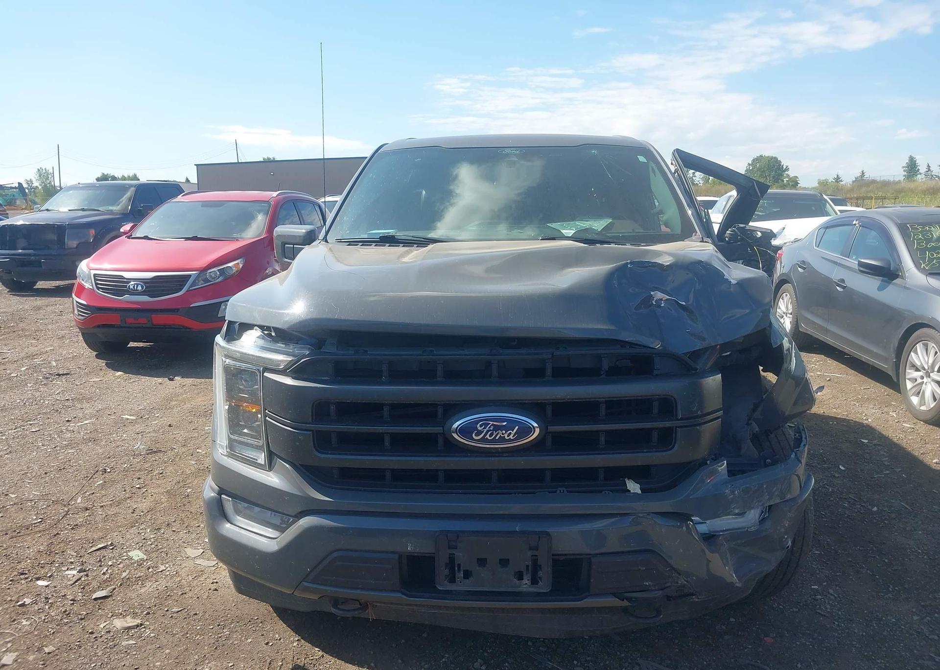 2021 FORD F150 SUPERCREW