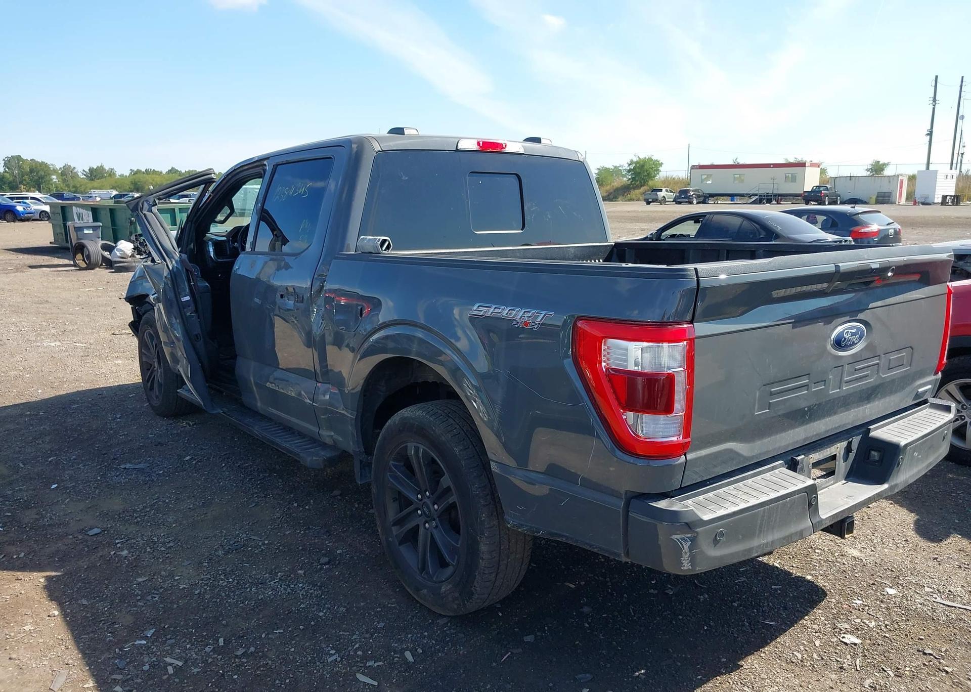 2021 FORD F150 SUPERCREW