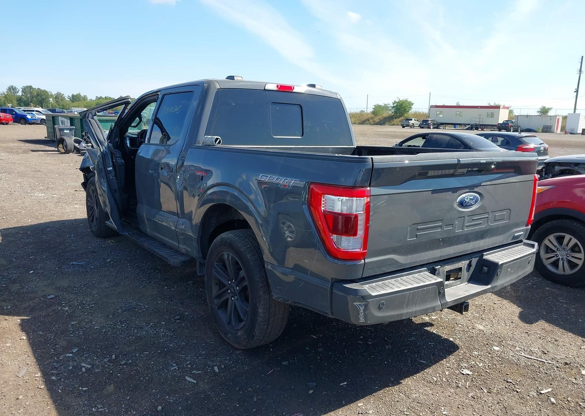 2021 FORD F150 SUPERCREW