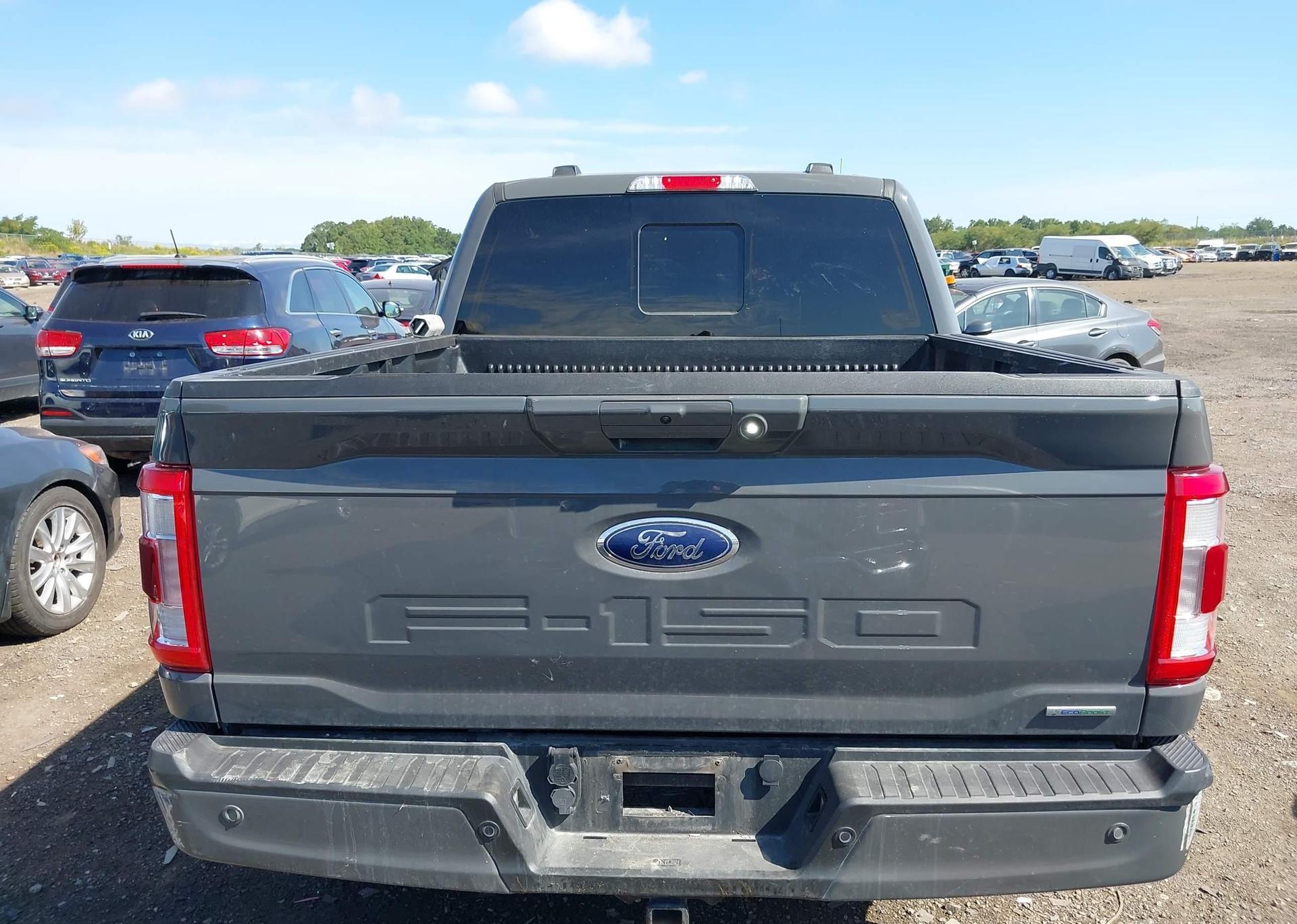 2021 FORD F150 SUPERCREW