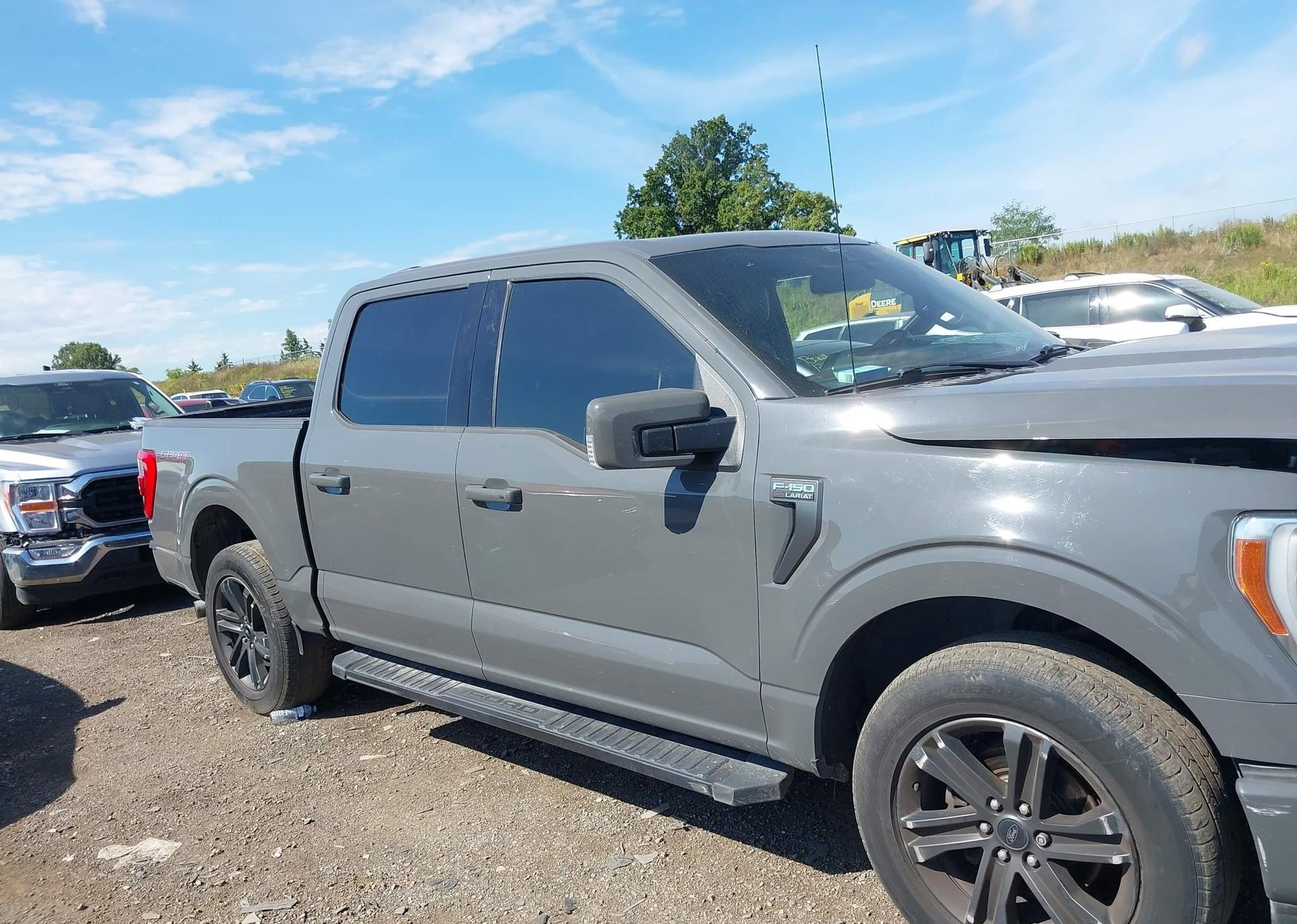 2021 FORD F150 SUPERCREW
