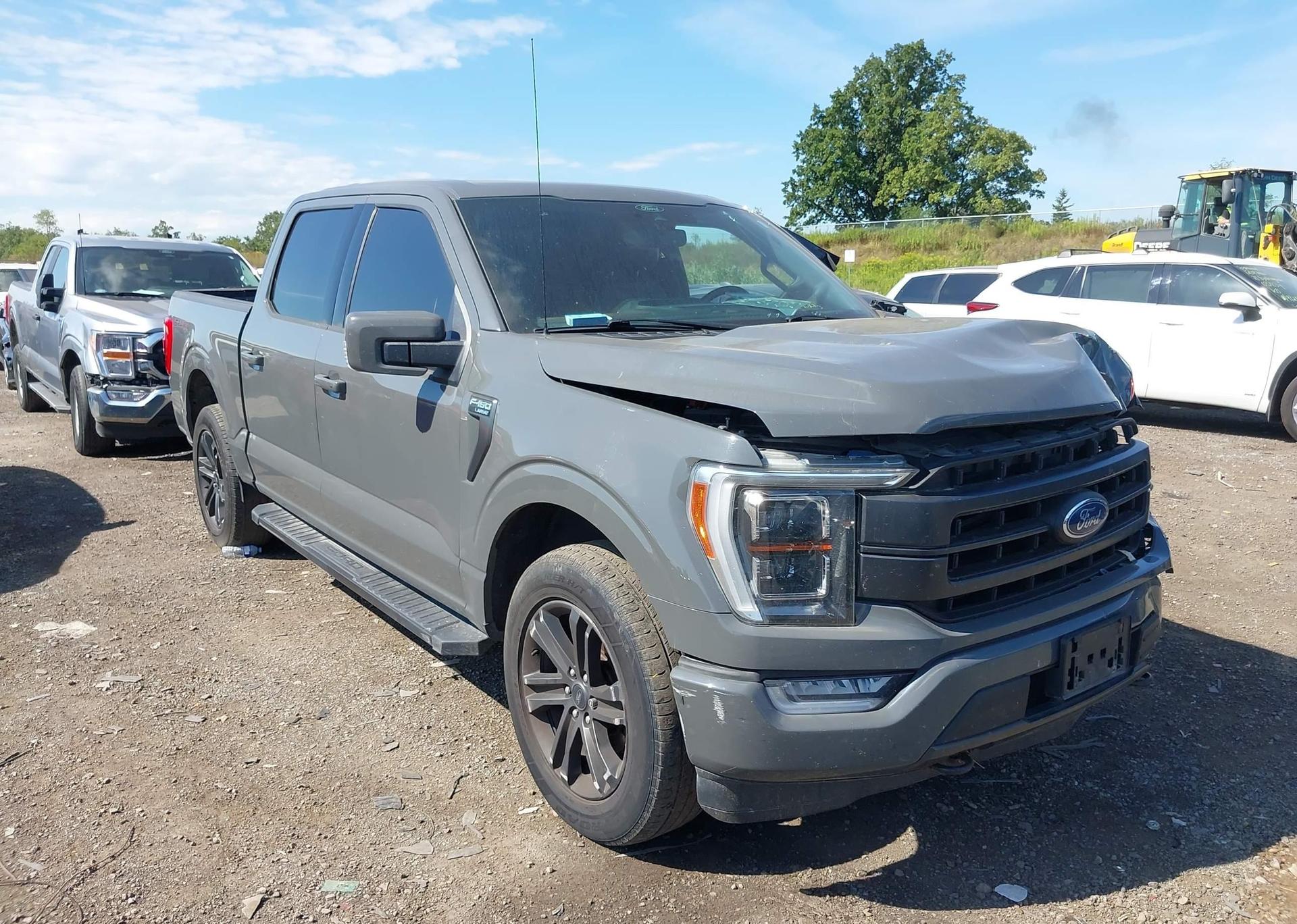 2021 FORD F150 SUPERCREW