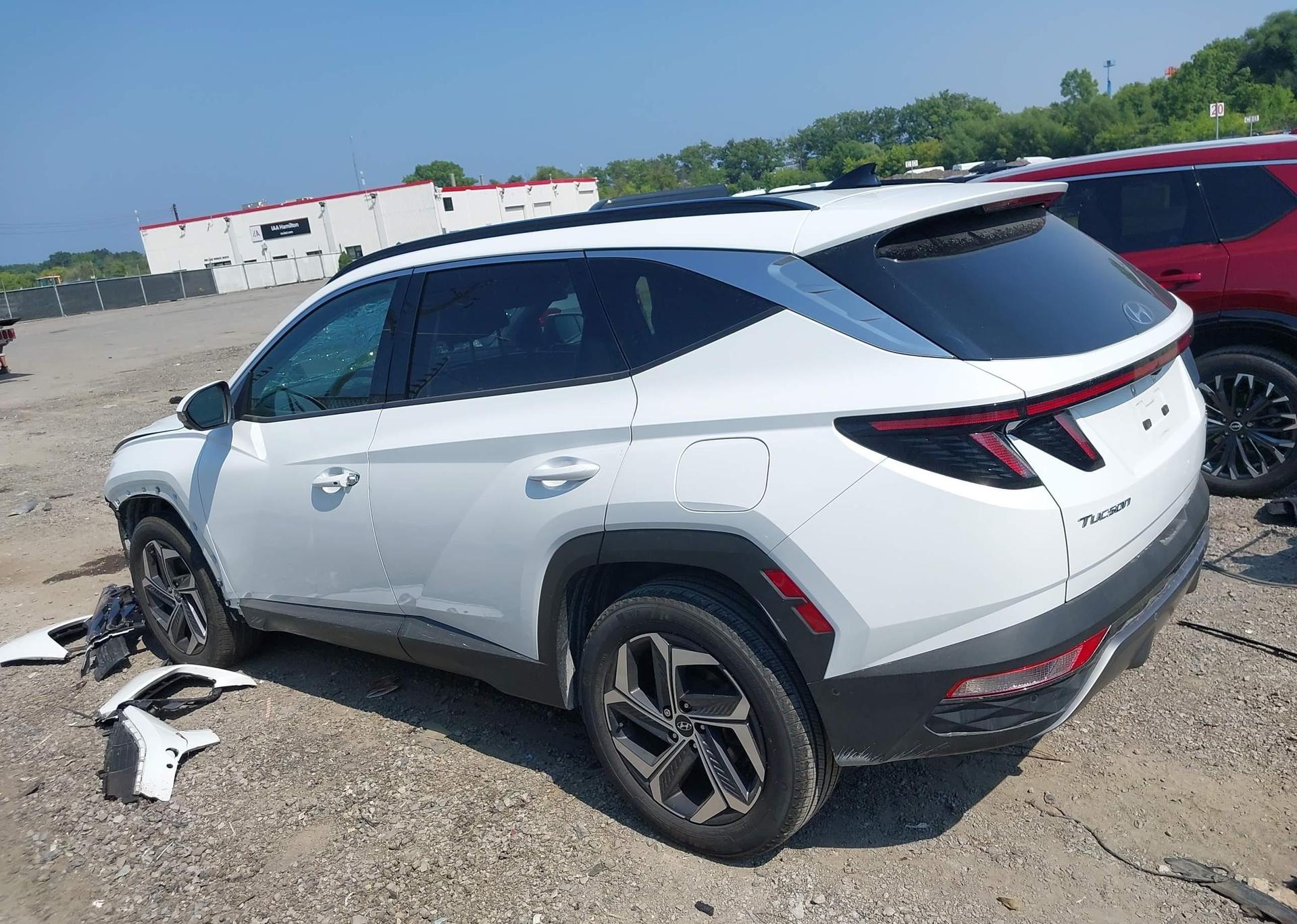 2024 HYUNDAI TUCSON ULTIMATE AWD