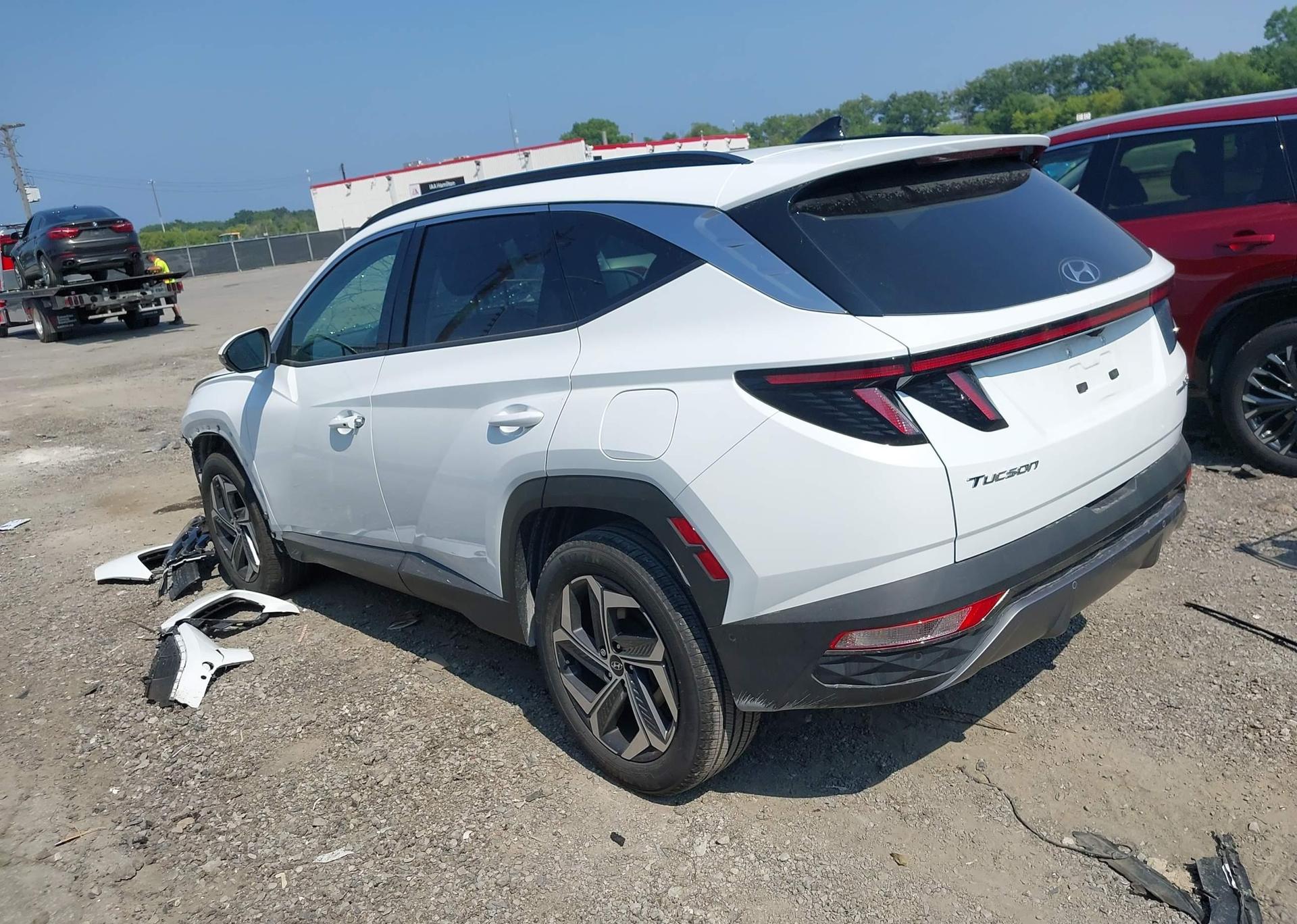 2024 HYUNDAI TUCSON ULTIMATE AWD