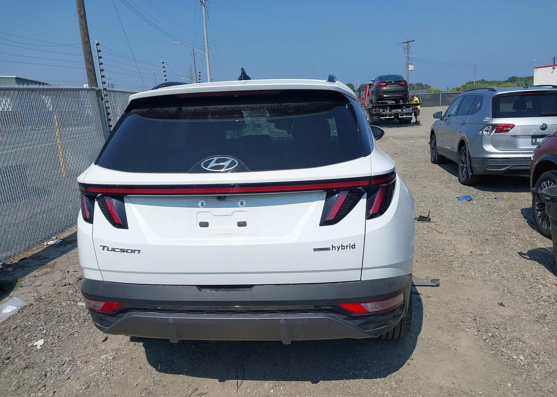 2024 HYUNDAI TUCSON ULTIMATE AWD
