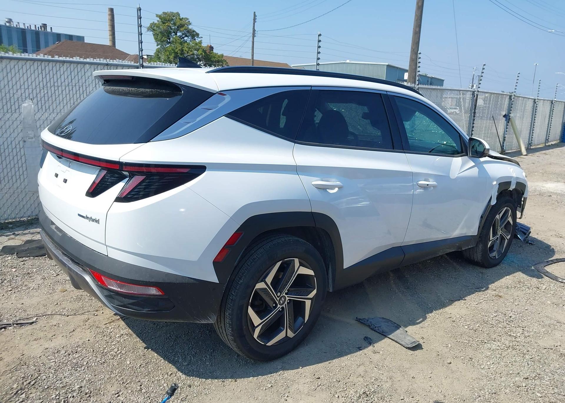 2024 HYUNDAI TUCSON ULTIMATE AWD