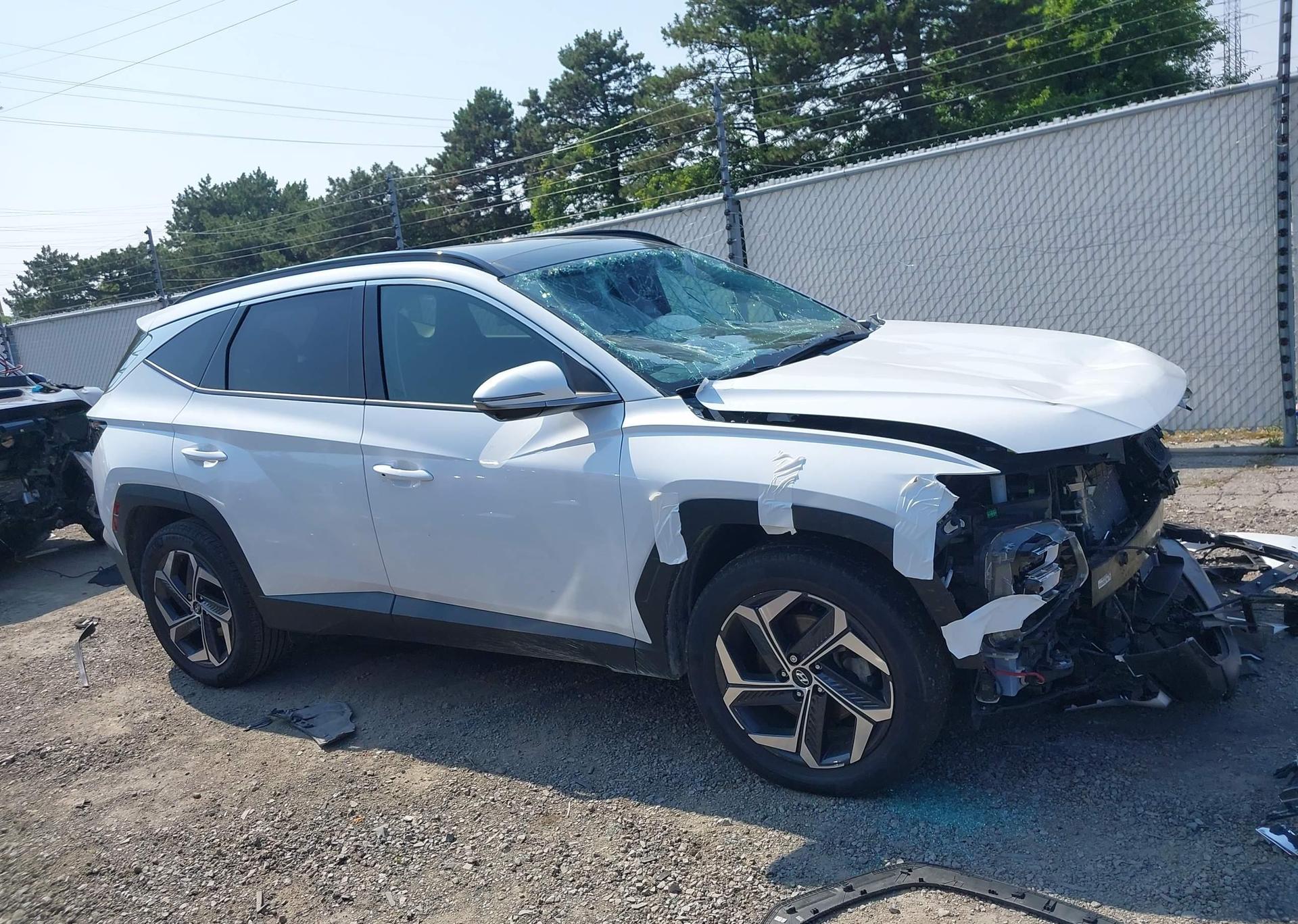 2024 HYUNDAI TUCSON ULTIMATE AWD