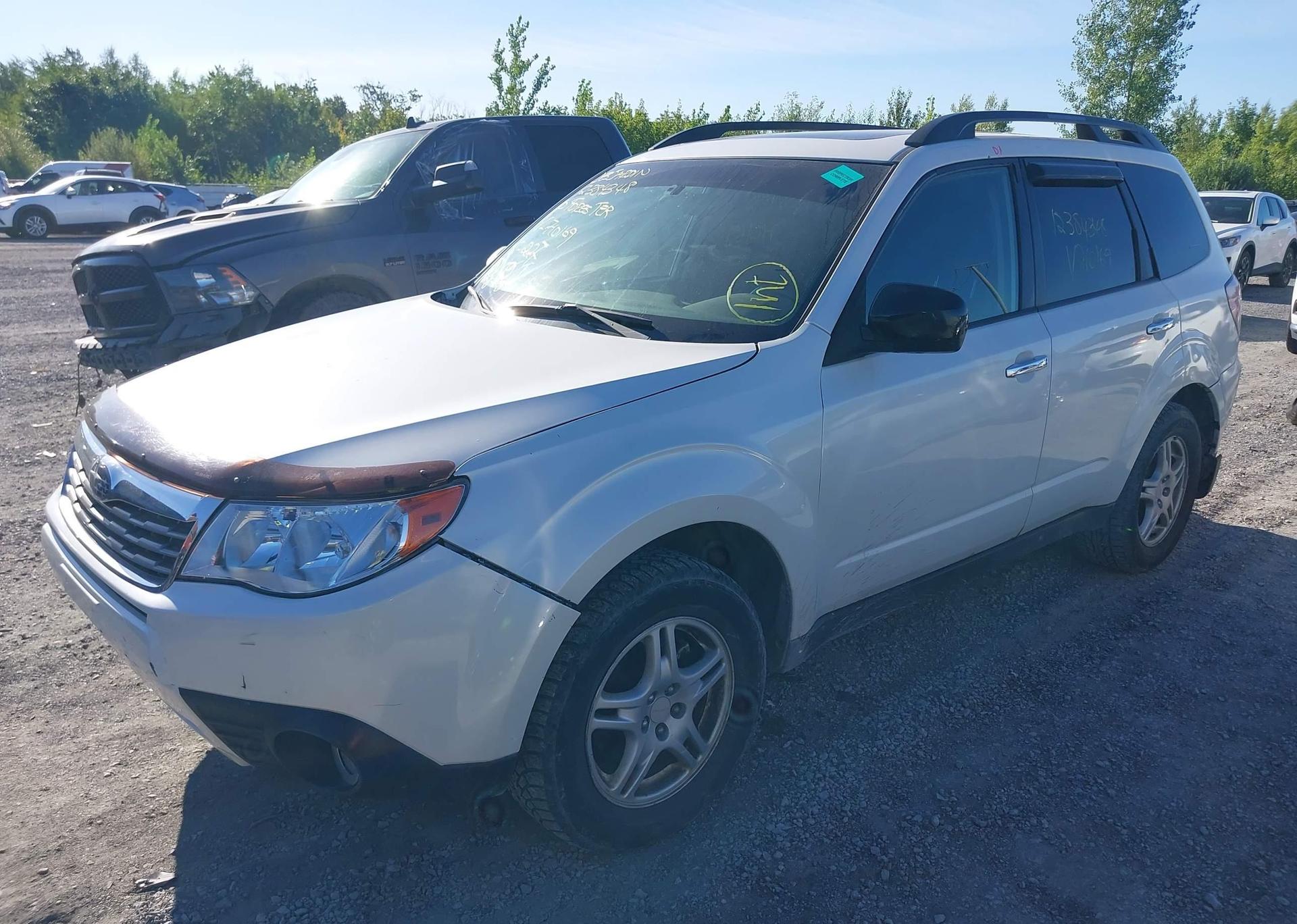 2010 SUBARU FORESTER 2.5X PREMIUM