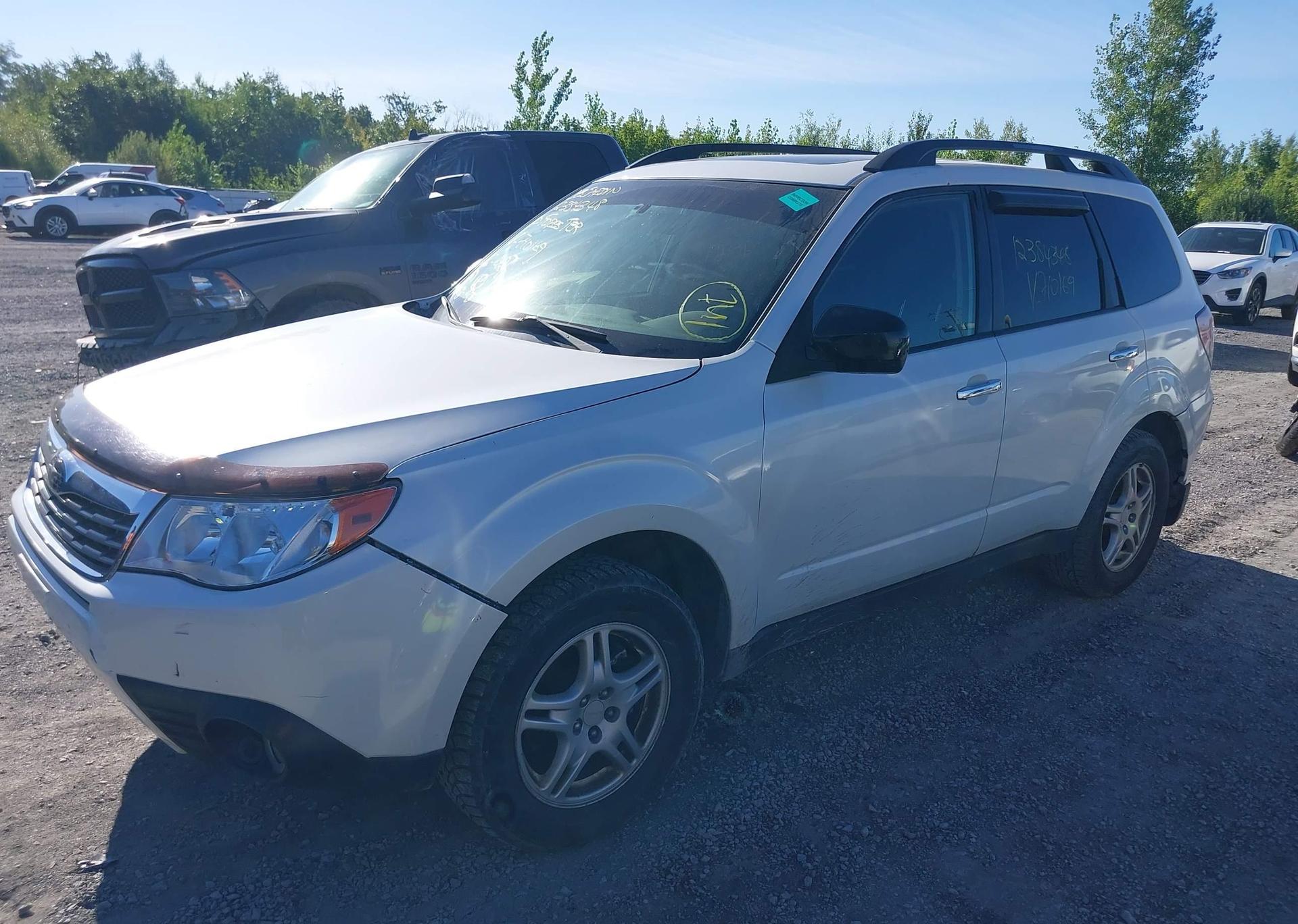 2010 SUBARU FORESTER 2.5X PREMIUM