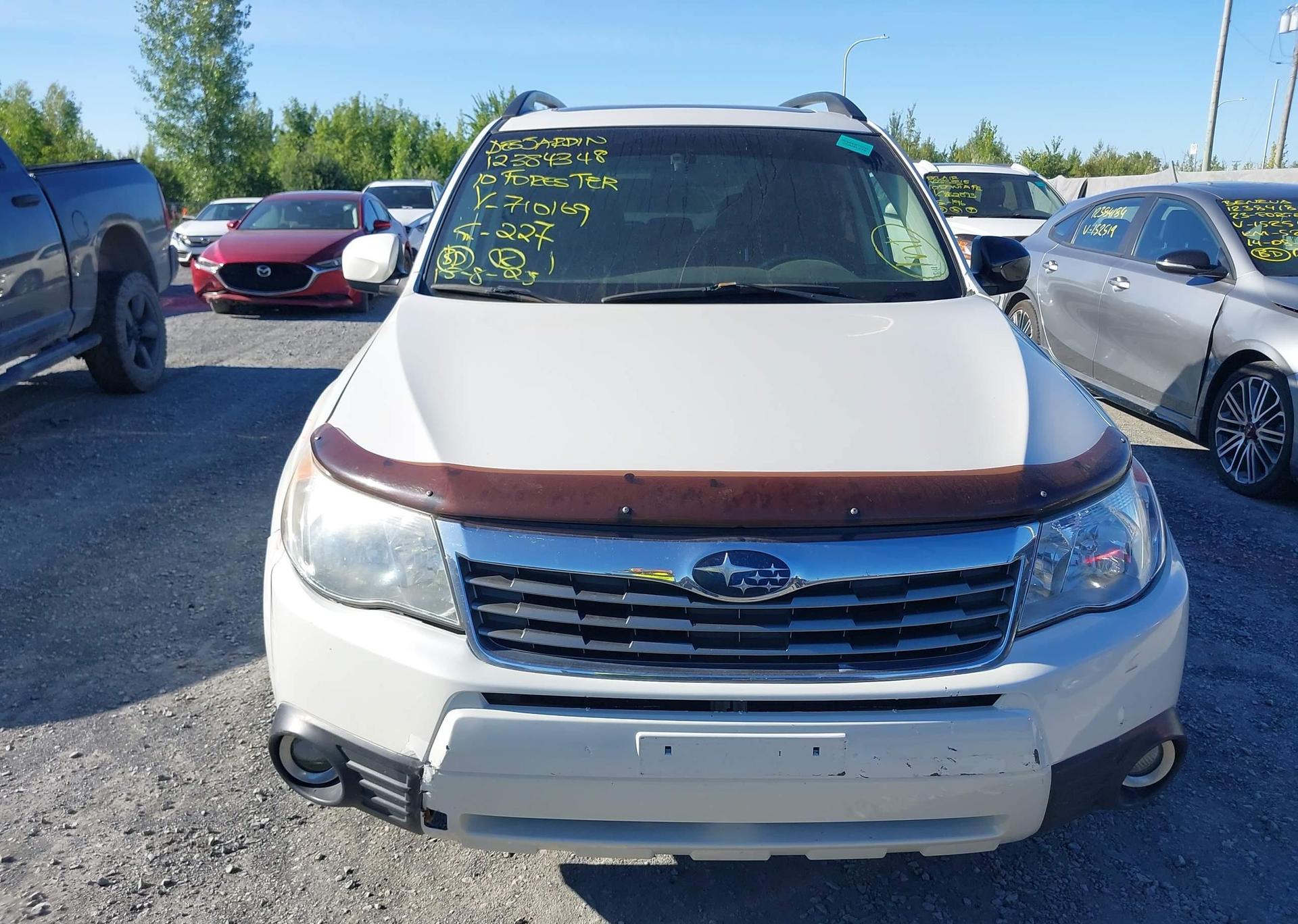 2010 SUBARU FORESTER 2.5X PREMIUM