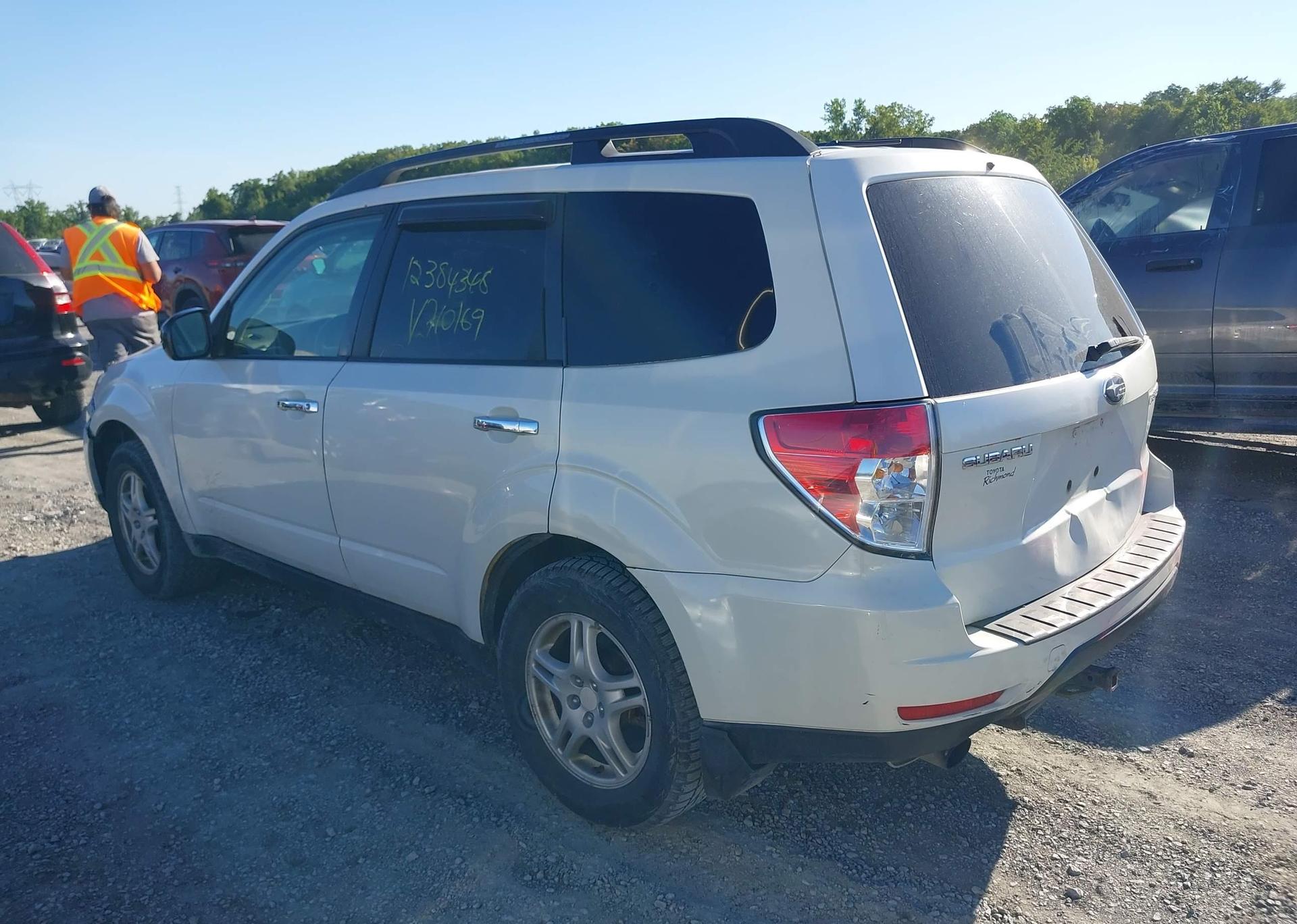 2010 SUBARU FORESTER 2.5X PREMIUM
