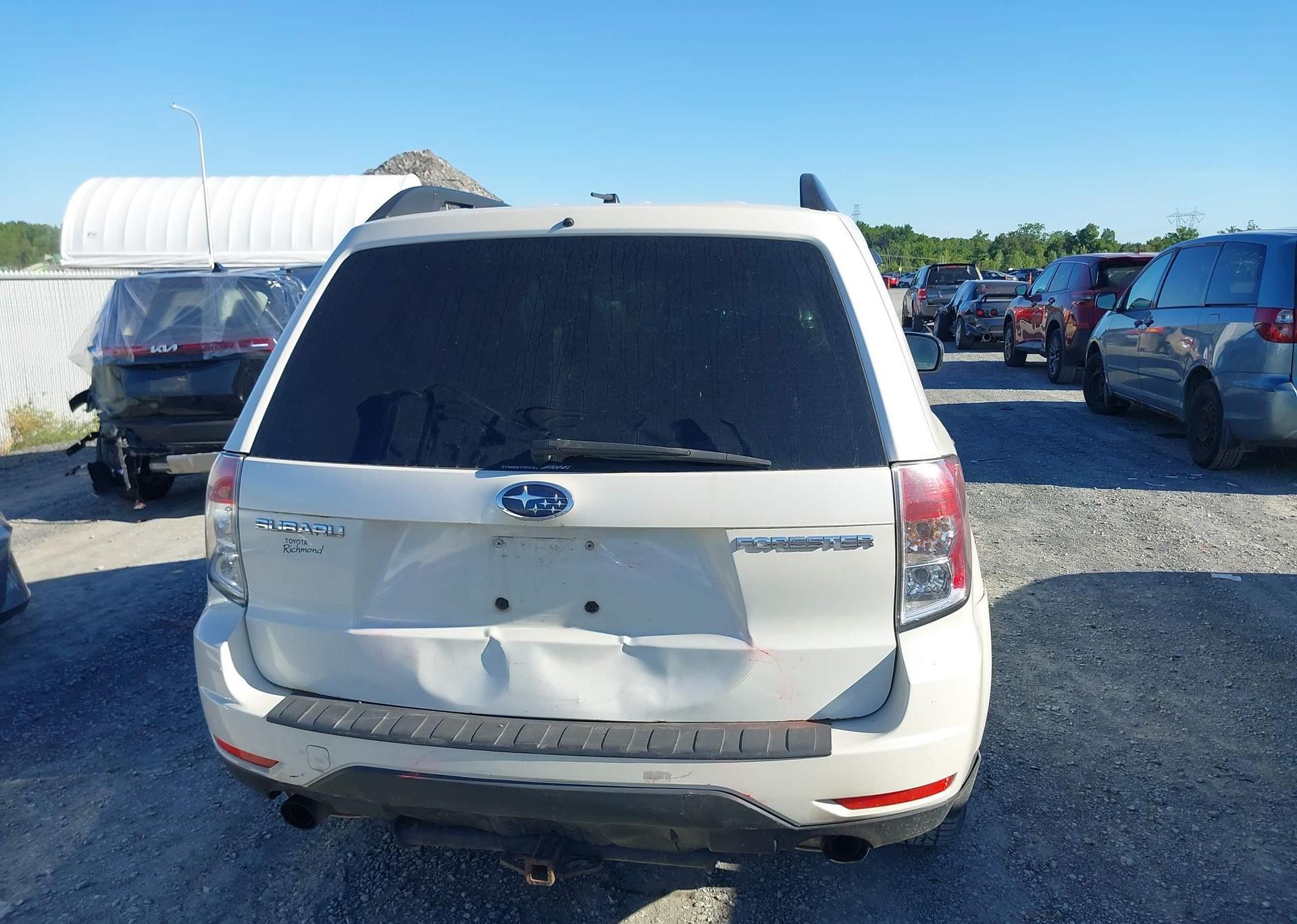 2010 SUBARU FORESTER 2.5X PREMIUM