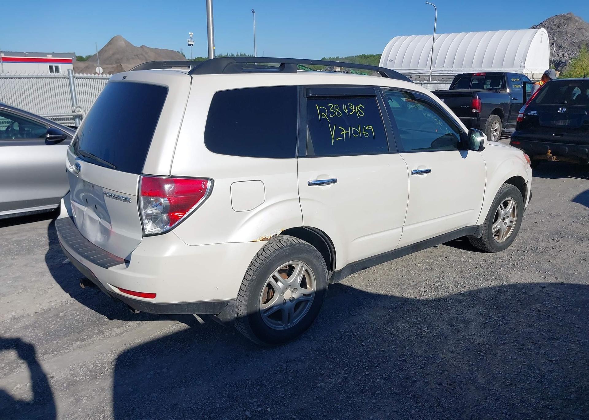 2010 SUBARU FORESTER 2.5X PREMIUM