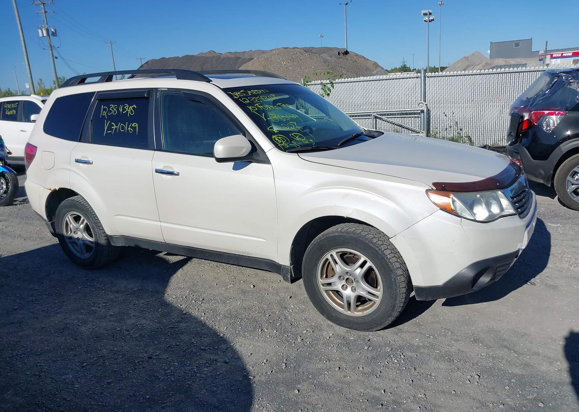 2010 SUBARU FORESTER 2.5X PREMIUM