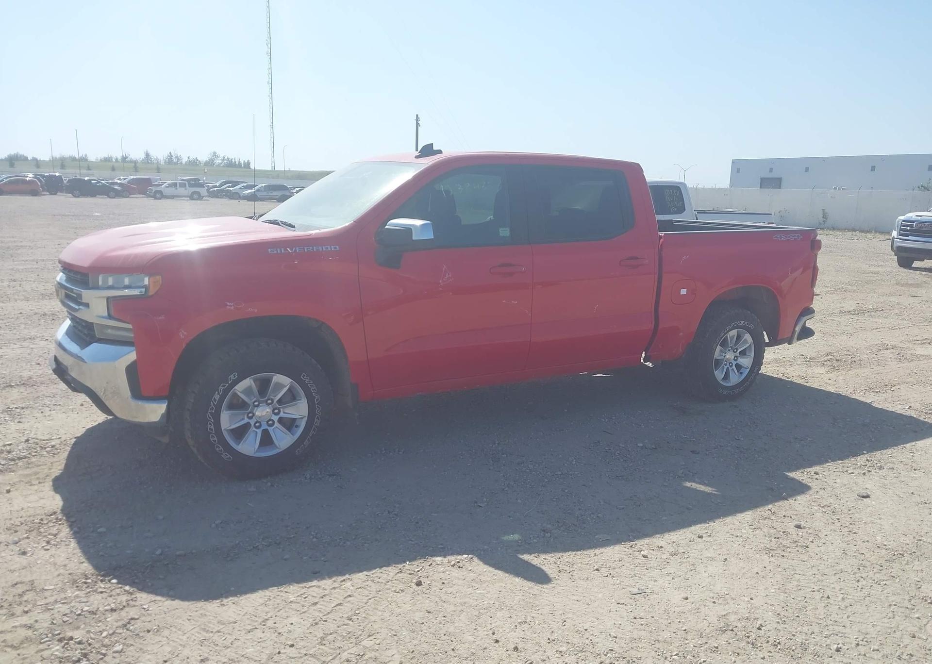 2020 CHEVROLET SILVERADO K1500 LT