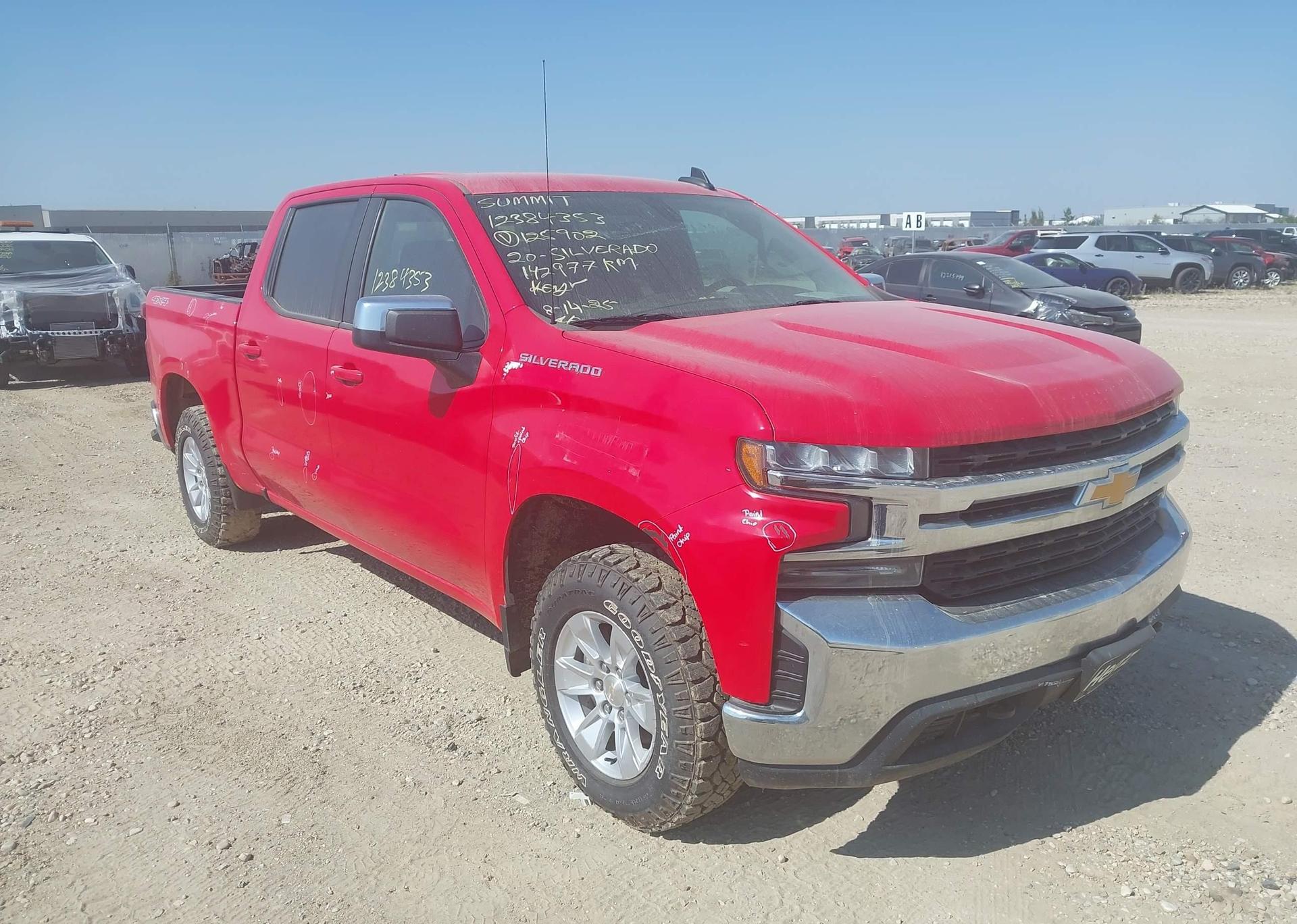2020 CHEVROLET SILVERADO K1500 LT