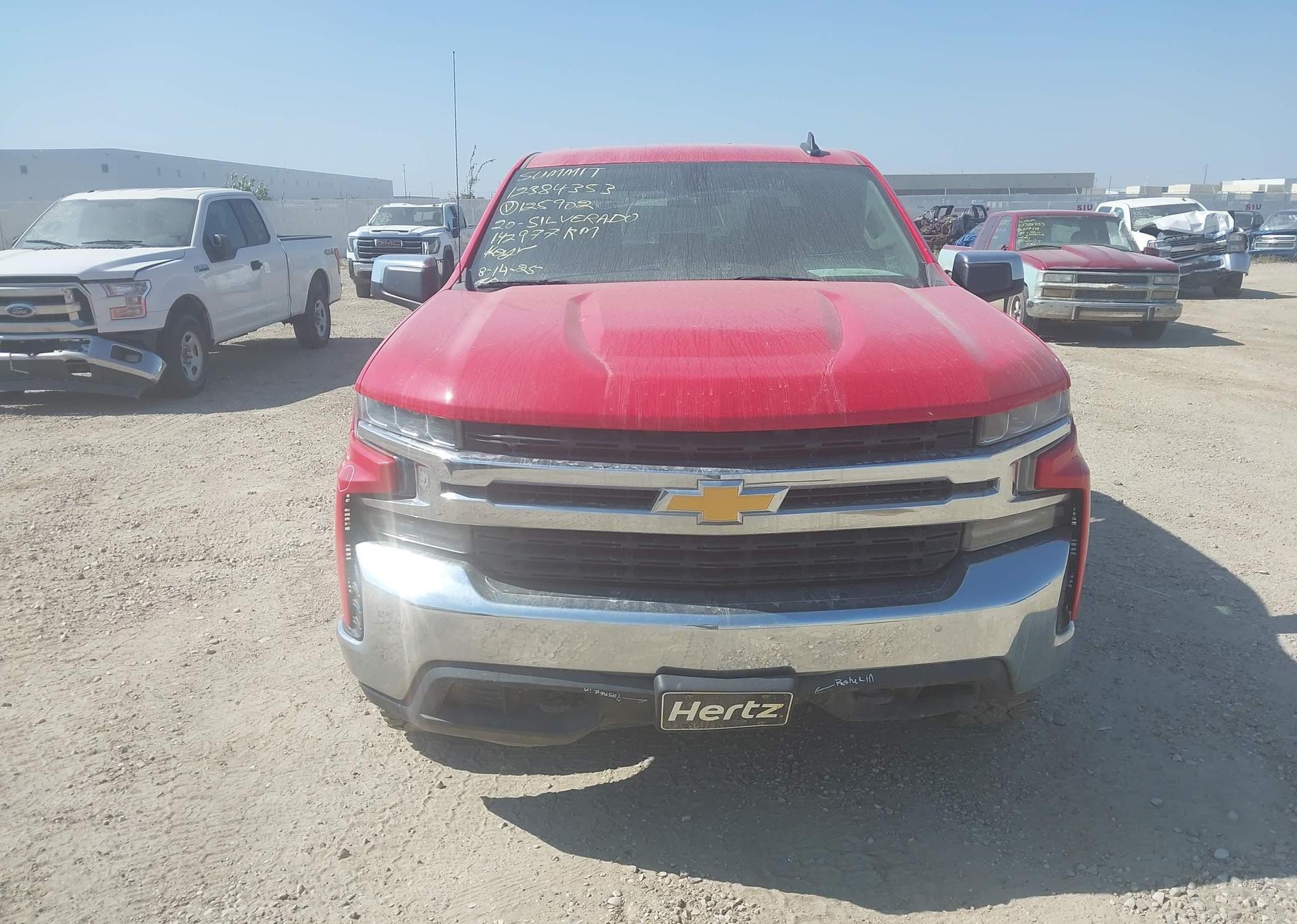 2020 CHEVROLET SILVERADO K1500 LT