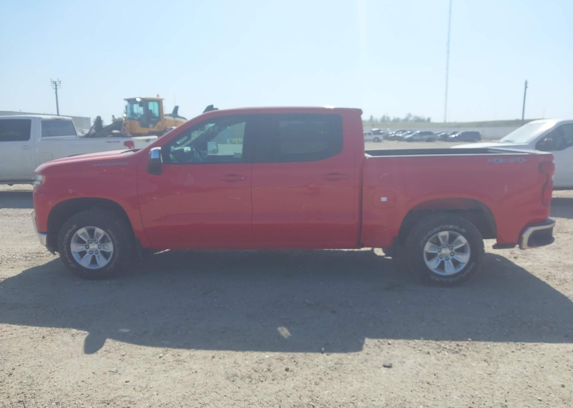 2020 CHEVROLET SILVERADO K1500 LT