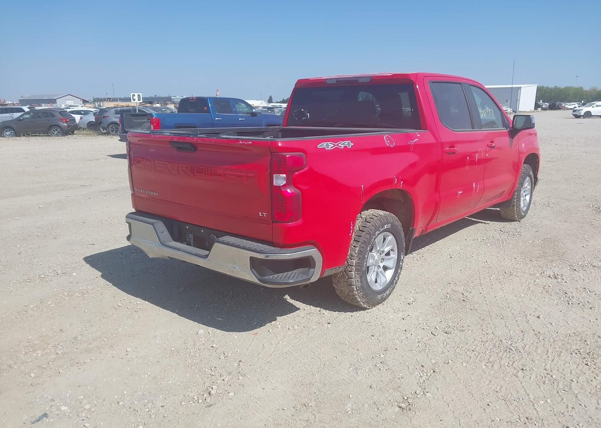 2020 CHEVROLET SILVERADO K1500 LT