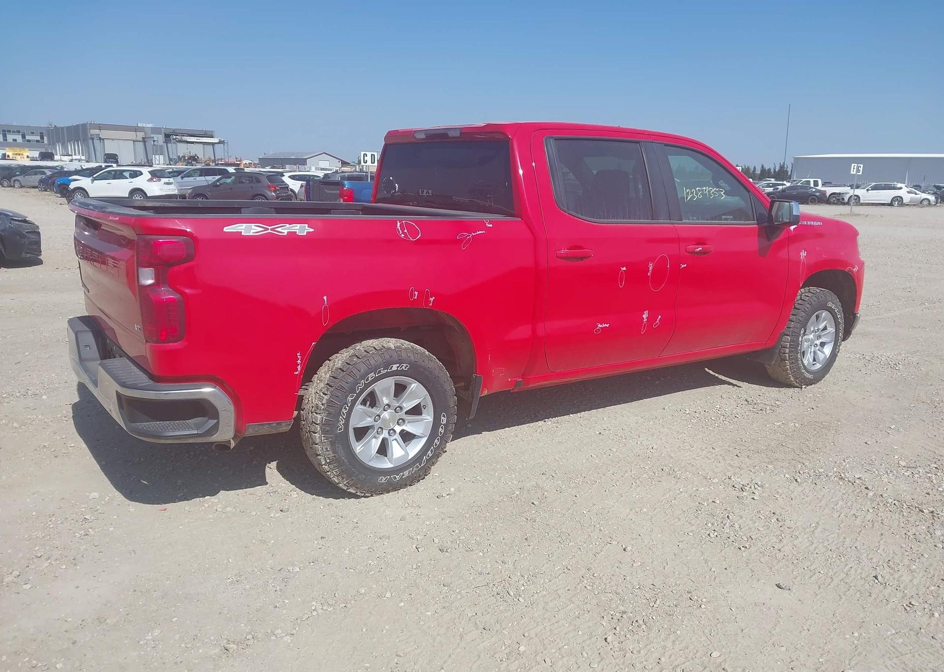2020 CHEVROLET SILVERADO K1500 LT