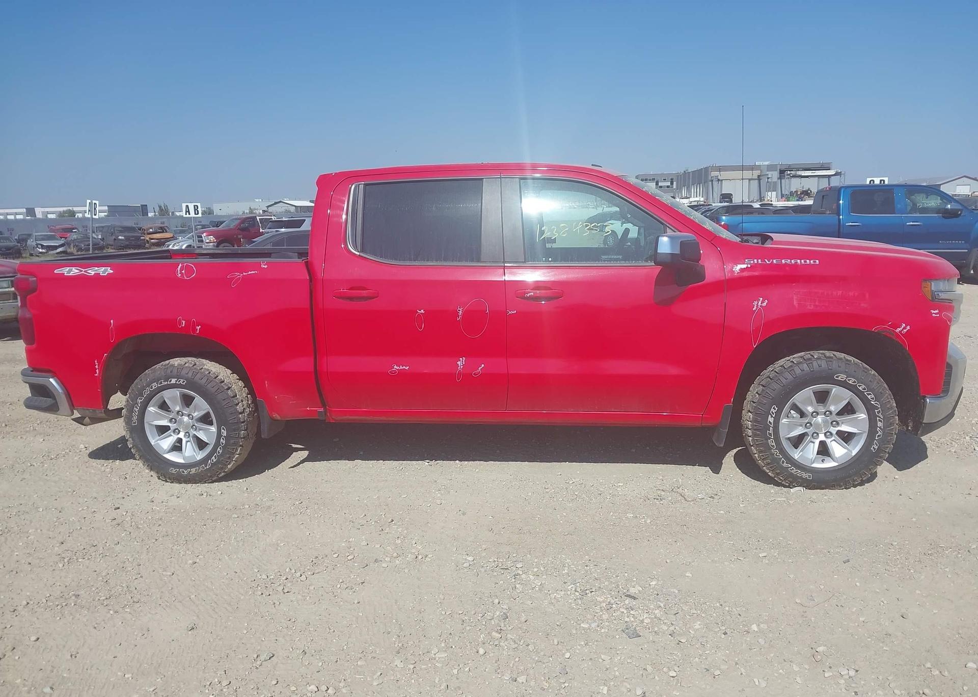 2020 CHEVROLET SILVERADO K1500 LT