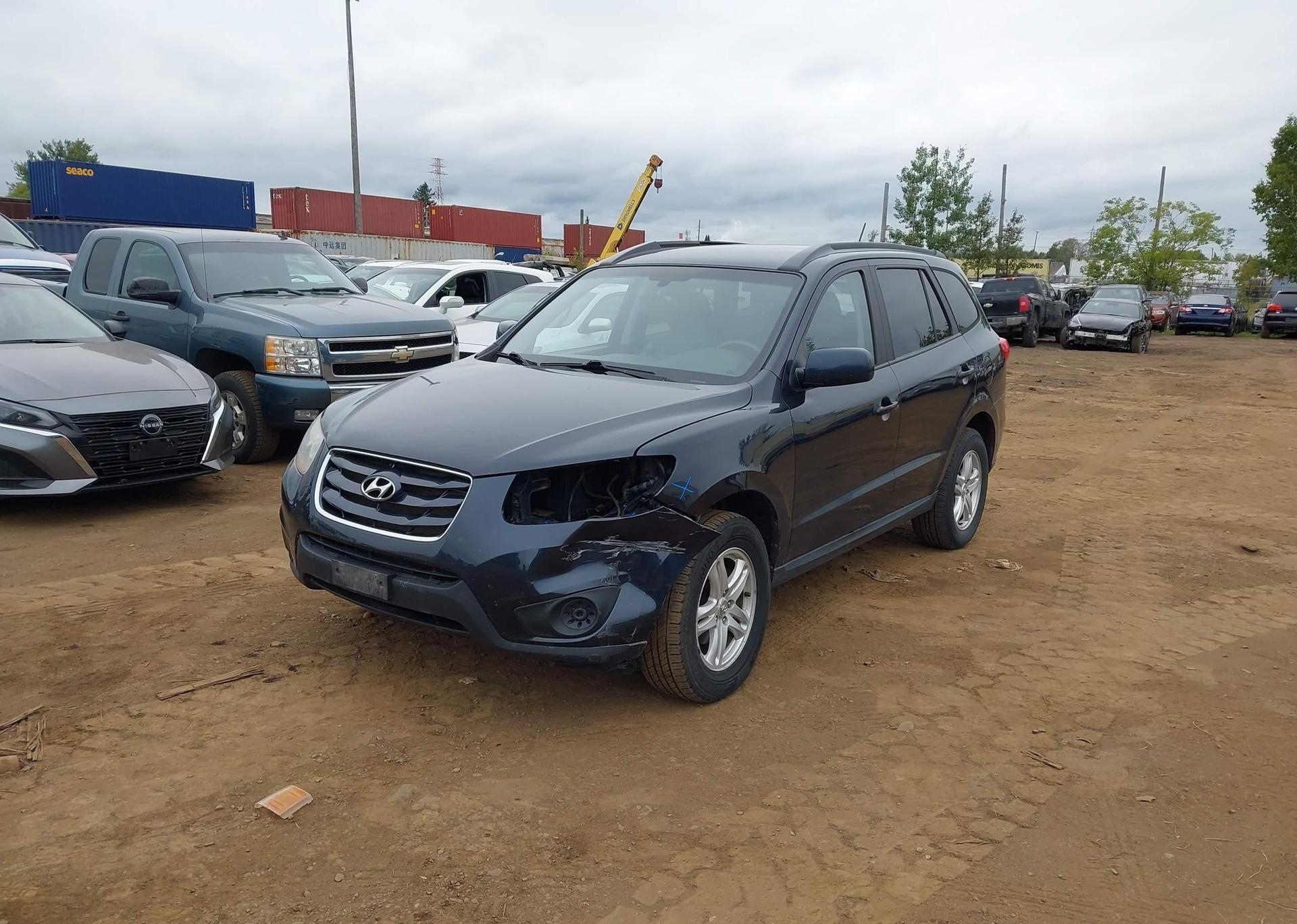 2010 HYUNDAI SANTA FE