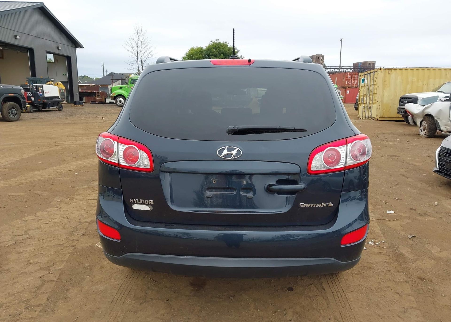 2010 HYUNDAI SANTA FE