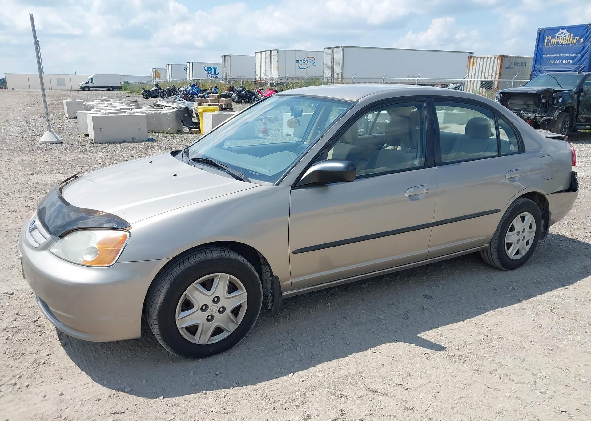2003 HONDA CIVIC DX