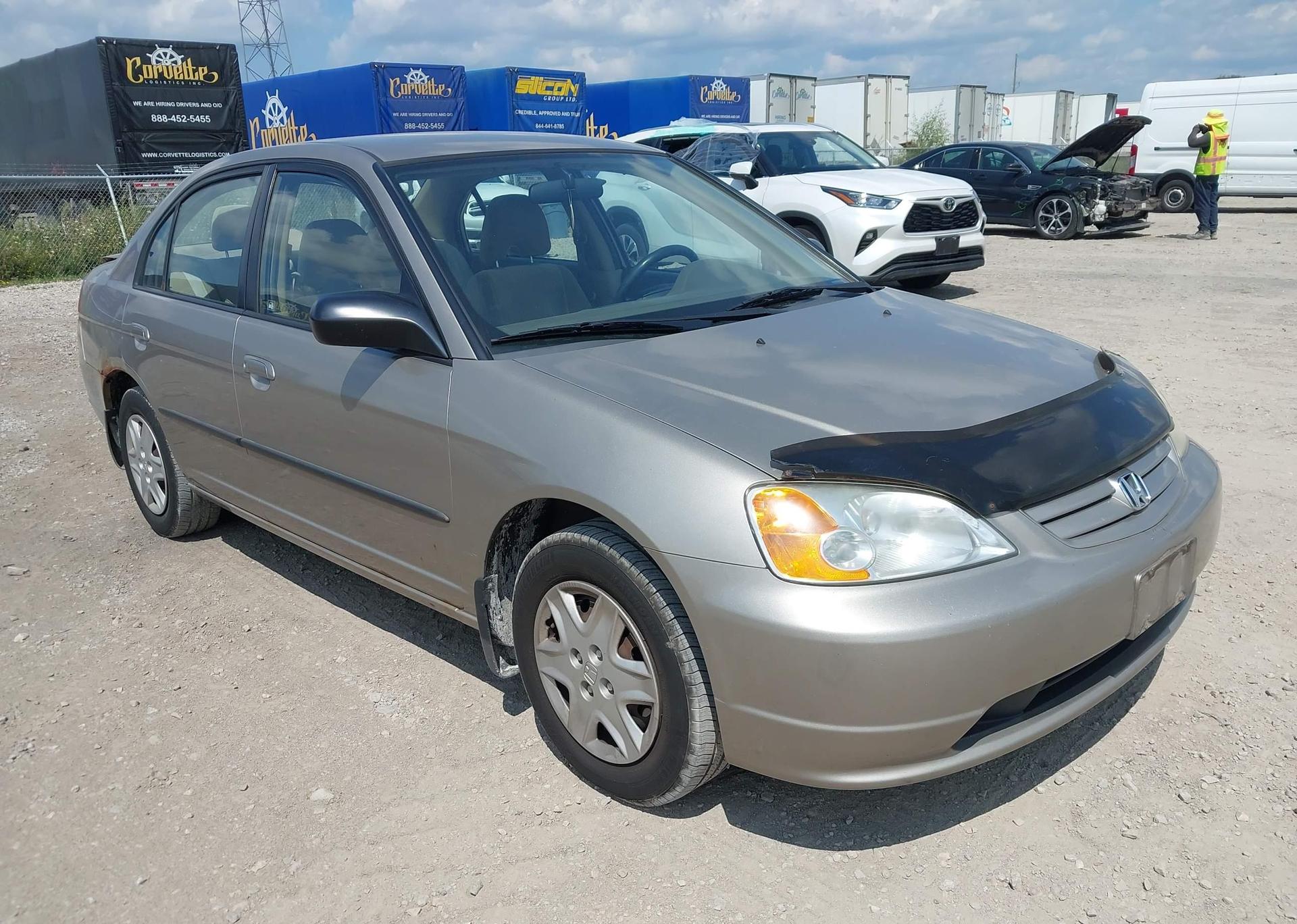 2003 HONDA CIVIC DX