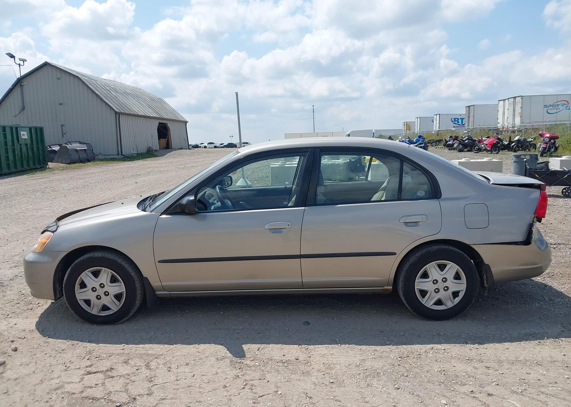 2003 HONDA CIVIC DX