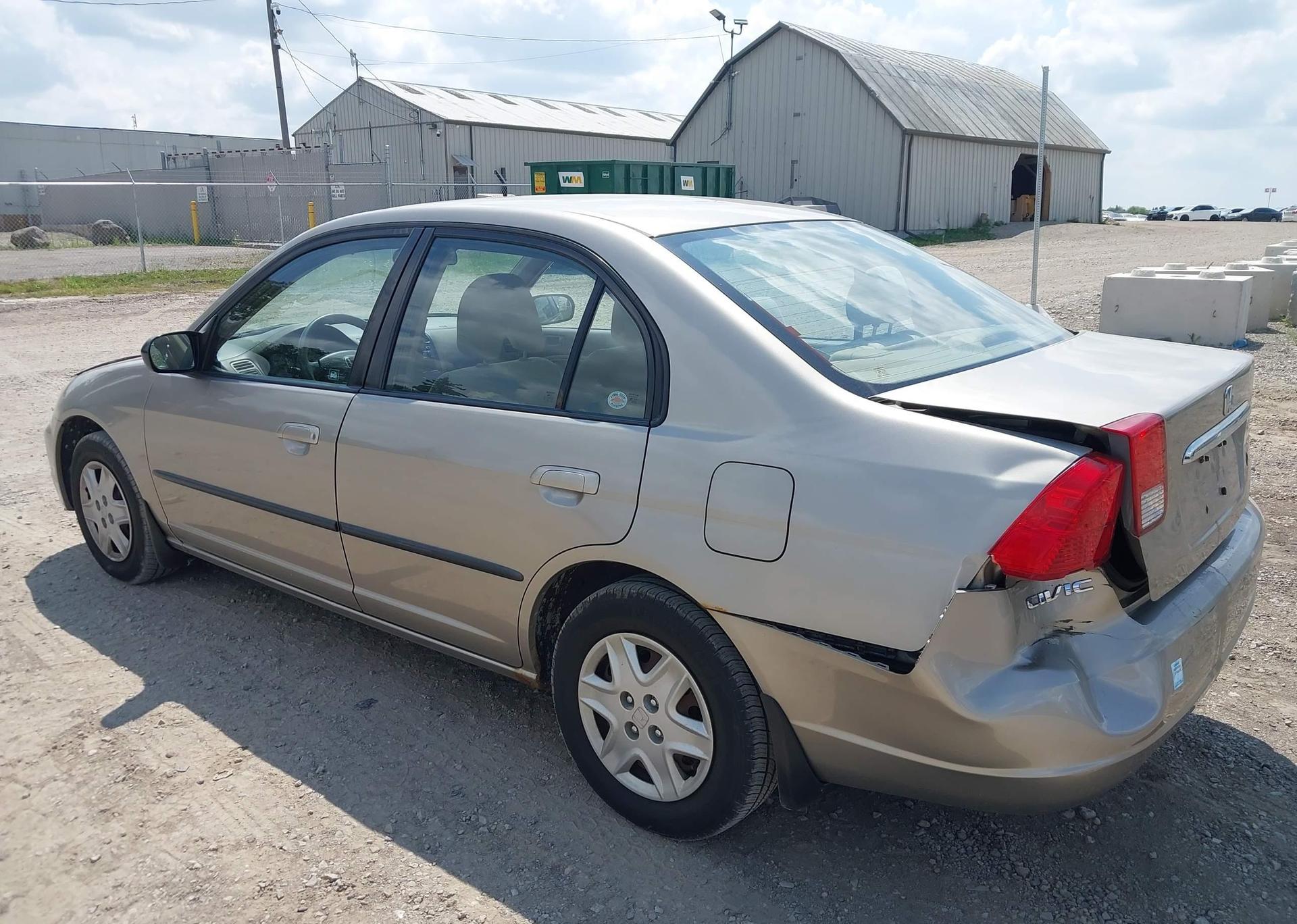 2003 HONDA CIVIC DX
