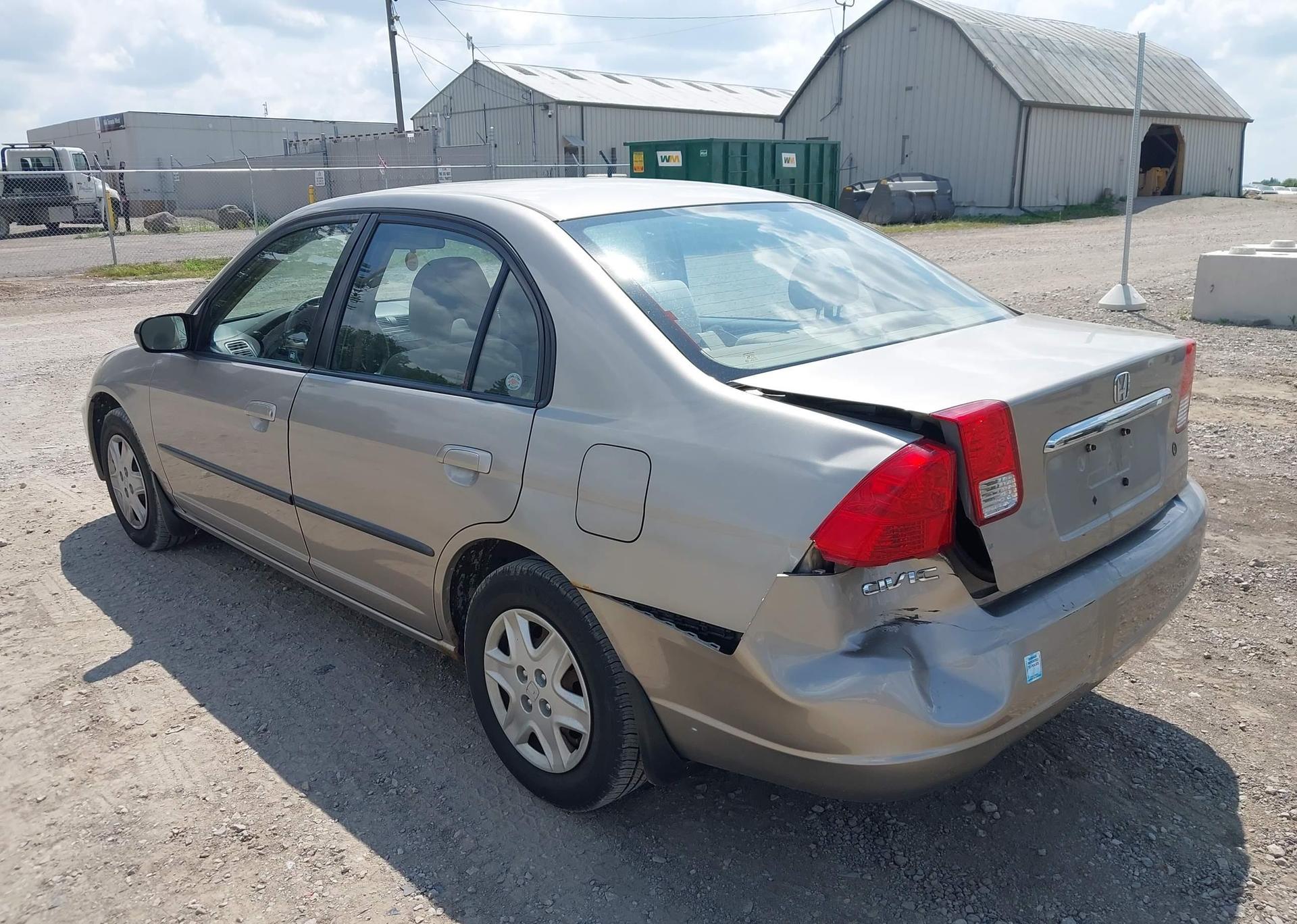 2003 HONDA CIVIC DX