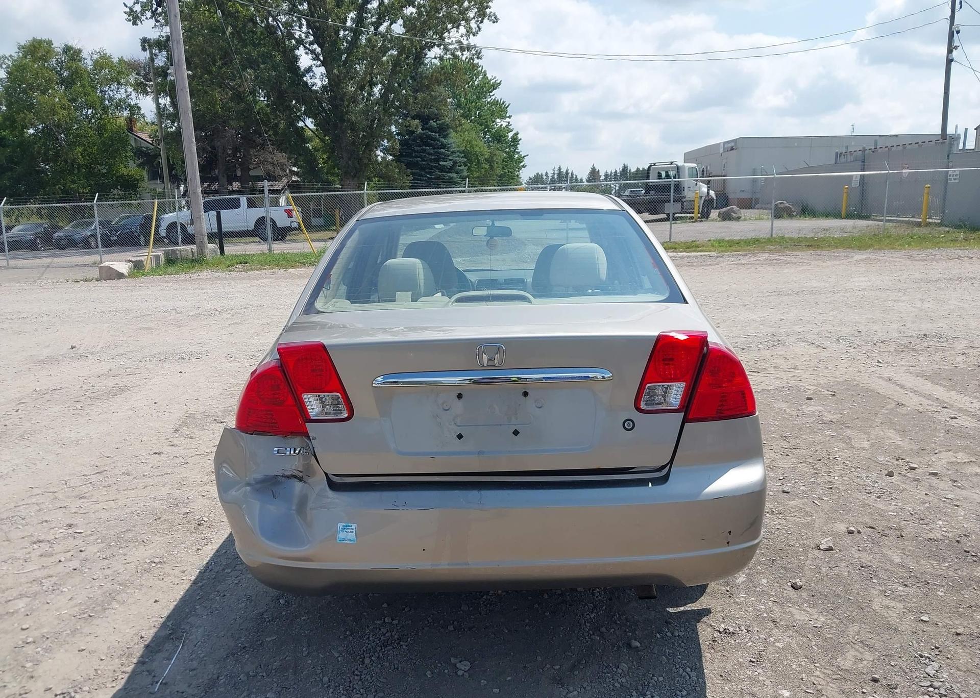 2003 HONDA CIVIC DX
