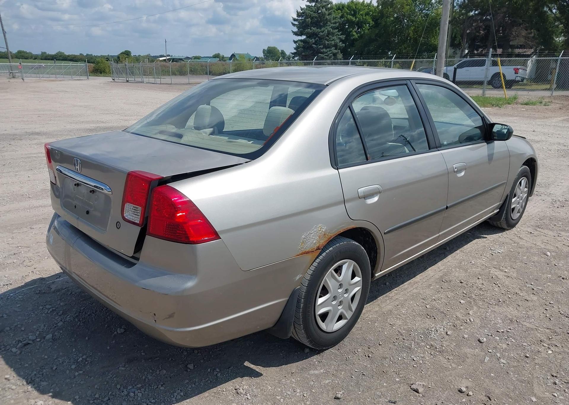 2003 HONDA CIVIC DX