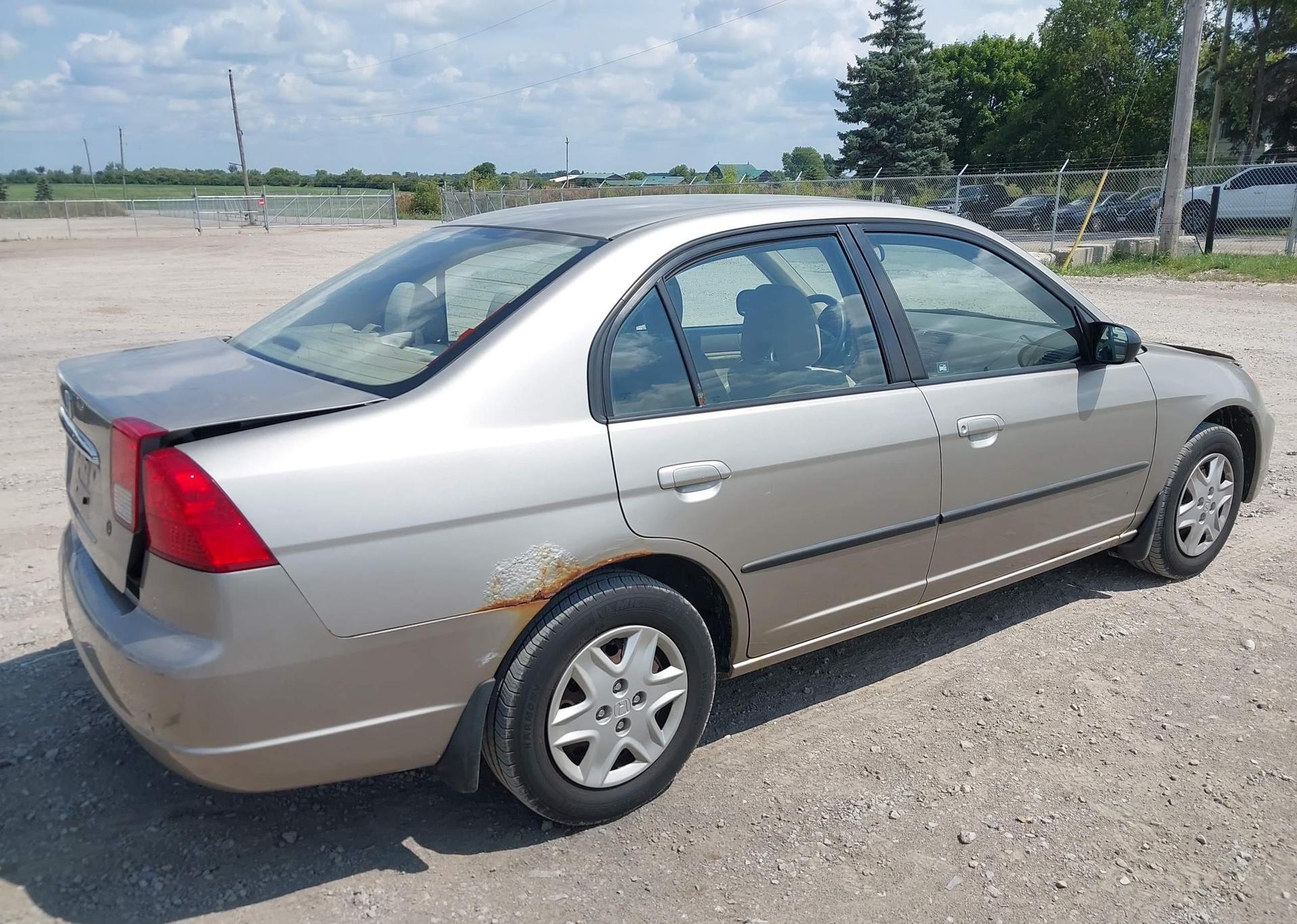 2003 HONDA CIVIC DX